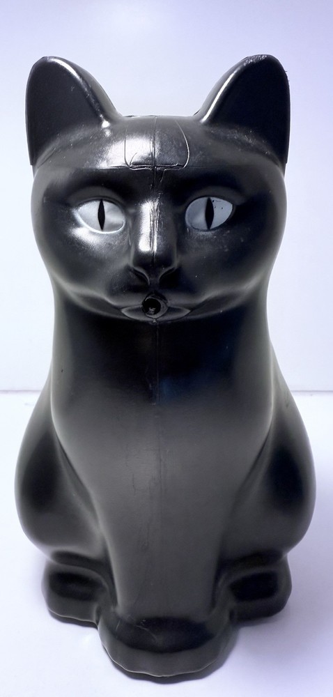 Black Cat Water Can