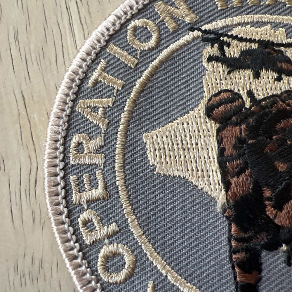 OPERATION IRAQI FREEDOM VETERAN PATCH