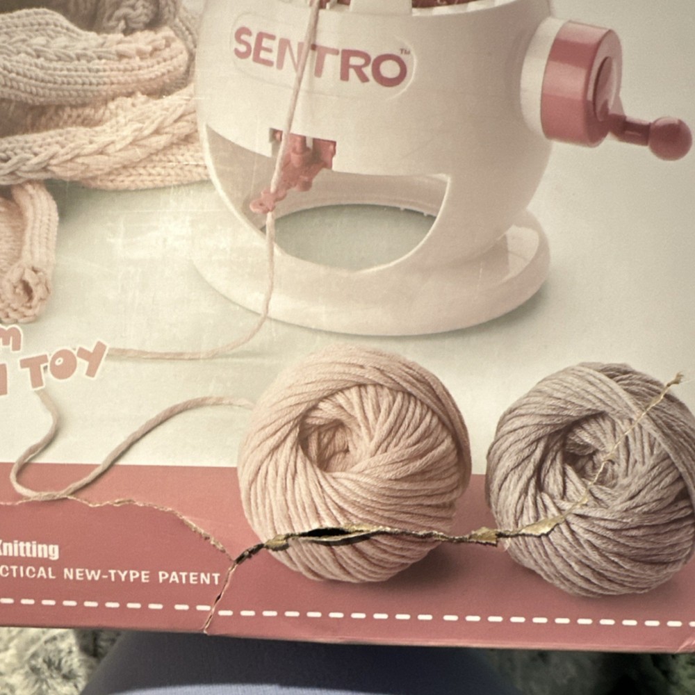 Sentro Magic Loop Loom Knitting Machine NO.841-1