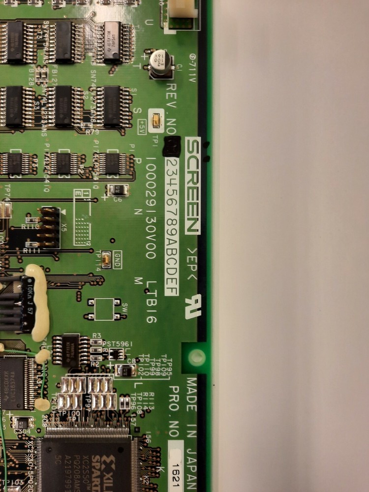 Screen CTP PT-R LTB16 PCB