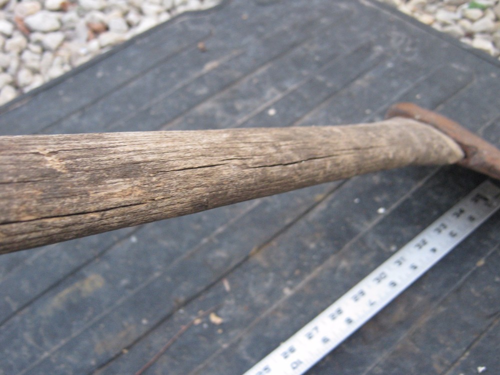 Vintage Primitive Used AX Axe great for decor