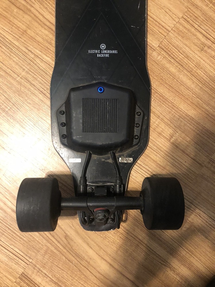 Backfire Electric Longboard + Swagway Combo Send Offers