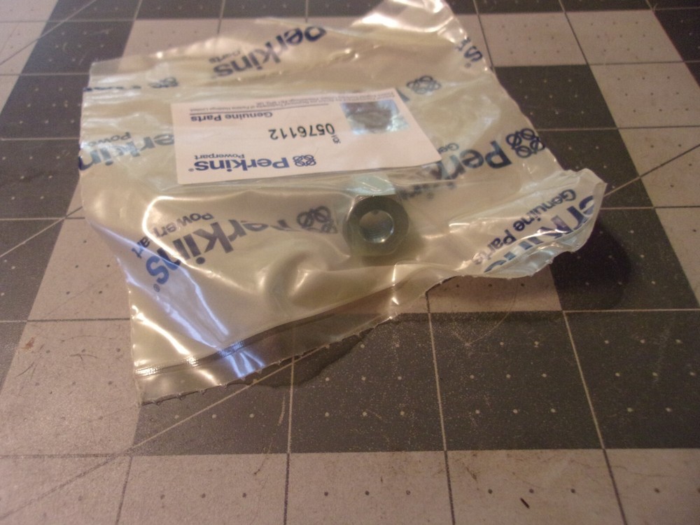 Perkins 0576112 Nut For Fuel Line 1004