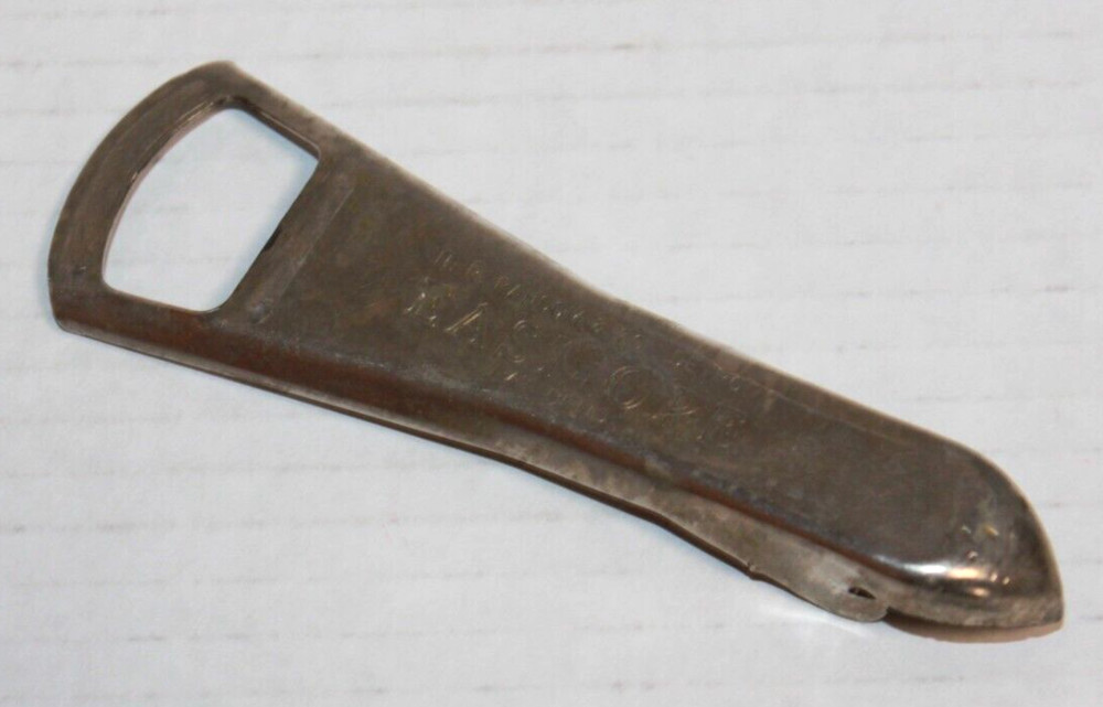 Vintage HR Ranson Easi-Ope  Corkscrew Bottle Can Opener