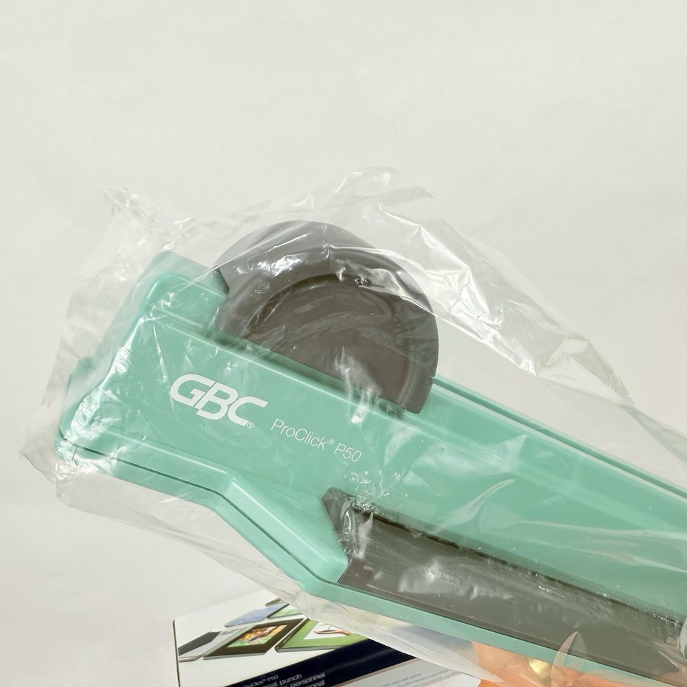 Gbc Proclick P50 Binding Machine Manual Proclick Up to 100 Sheets + Binds - NEW