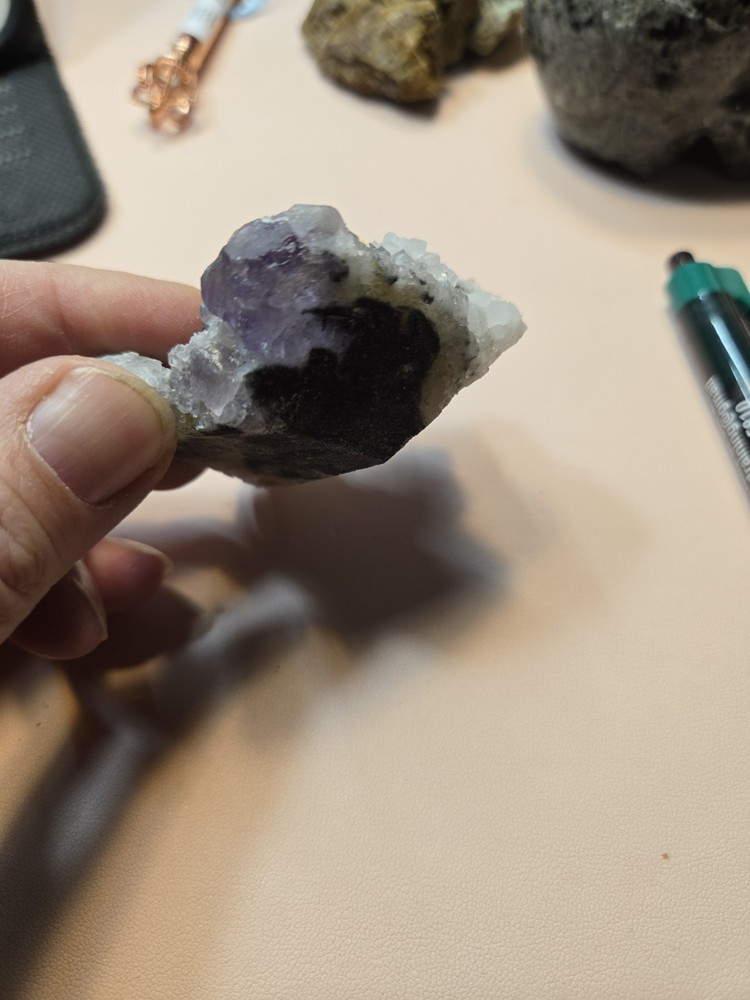 Natural Flourite Crystal Quartz?