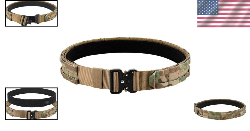 Quick Release Rigger Belt 1.75" - Heavy Duty Tactical Belt