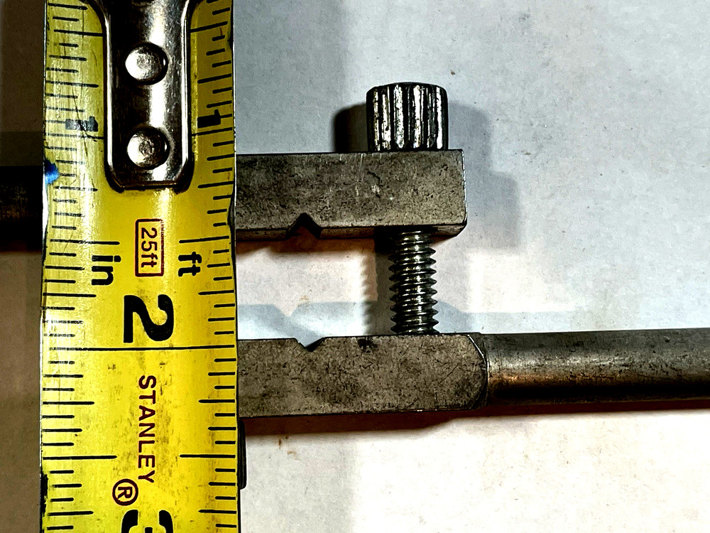 VINTAG E ADJUSRABLE HAND VISE TAP BIT HANDLE, REAMER BIT HANDLE, UNBRANDED