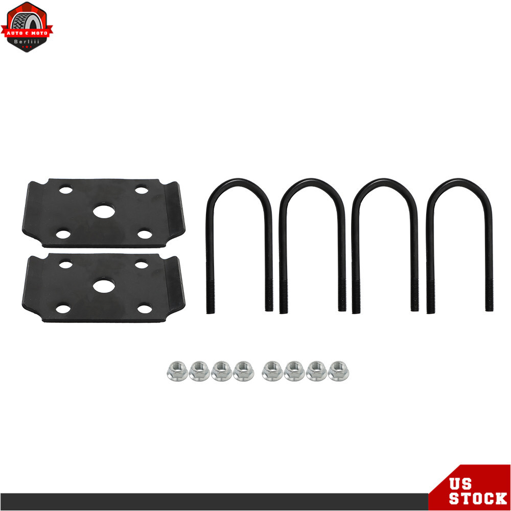 3500 lbs Axle Complete w/ U Bolt Kit 5 lug Boat Trailer, Cargo RV Camper Axel