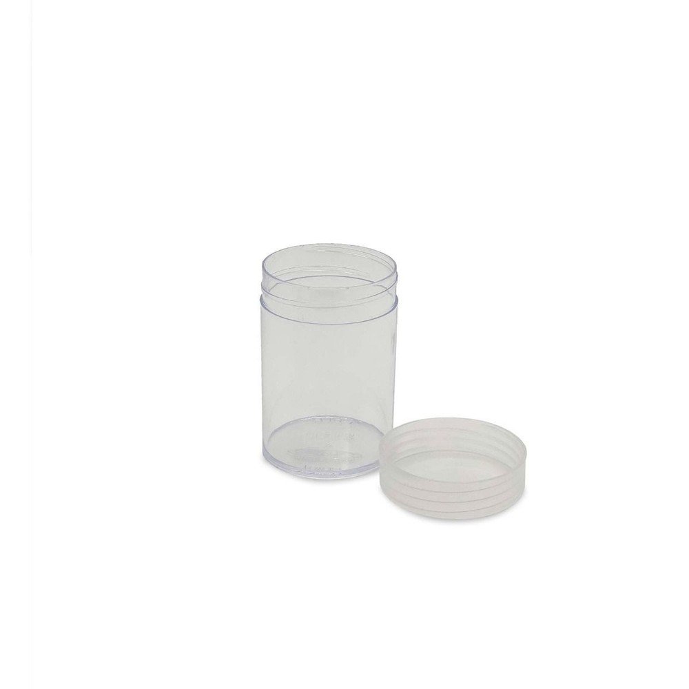 5 BCW Dollar Sized Coin Tubes