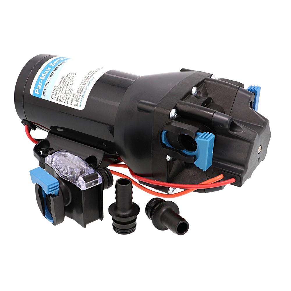 Jabsco Par-Max HD4 Heavy Duty Water Pressure Pump - 12V - 4 GPM - 60 PSI Q401...