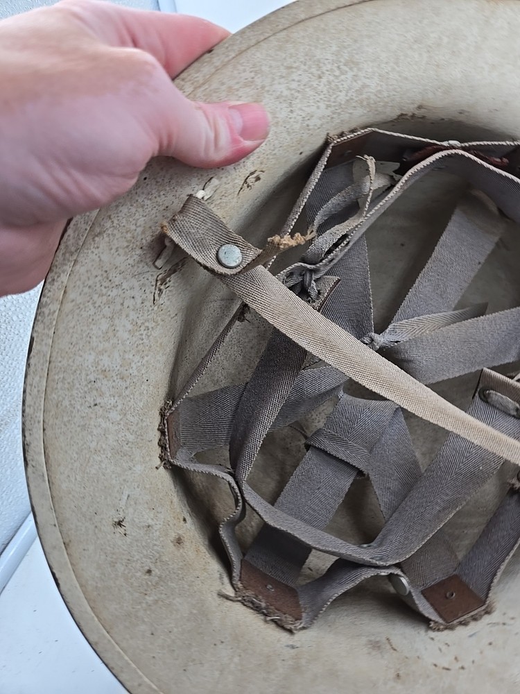 VINTAGE Post WWII Civilian Helmet