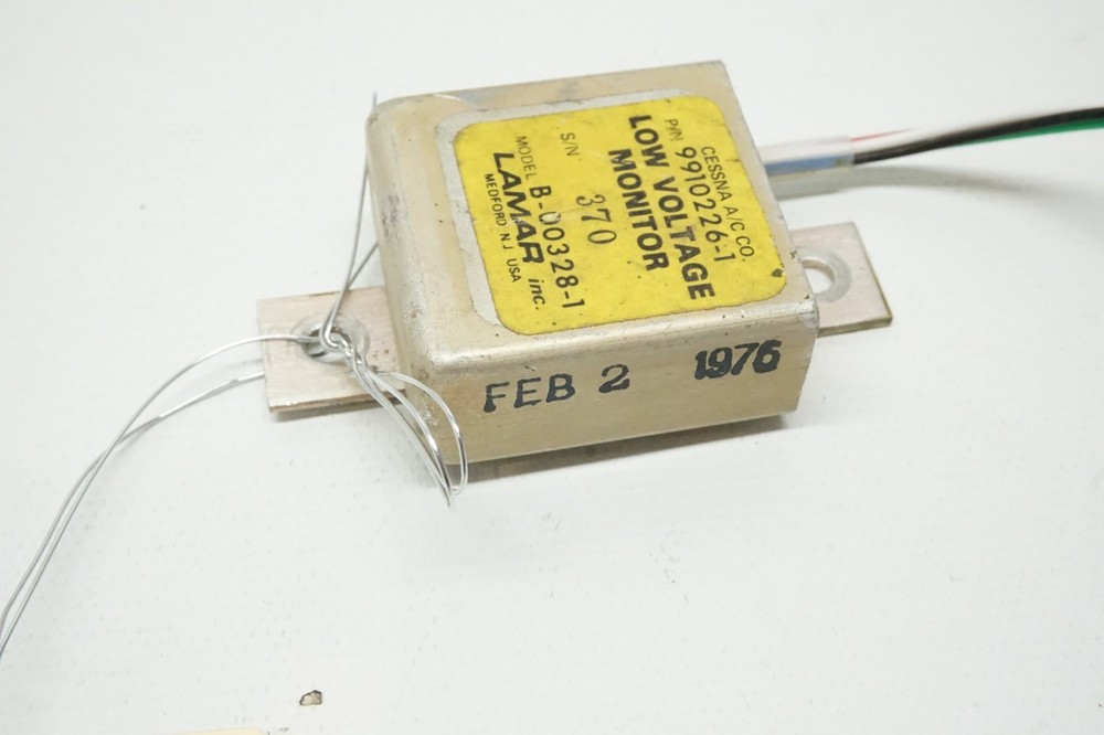 Monitor - Low Voltage 9910226-1