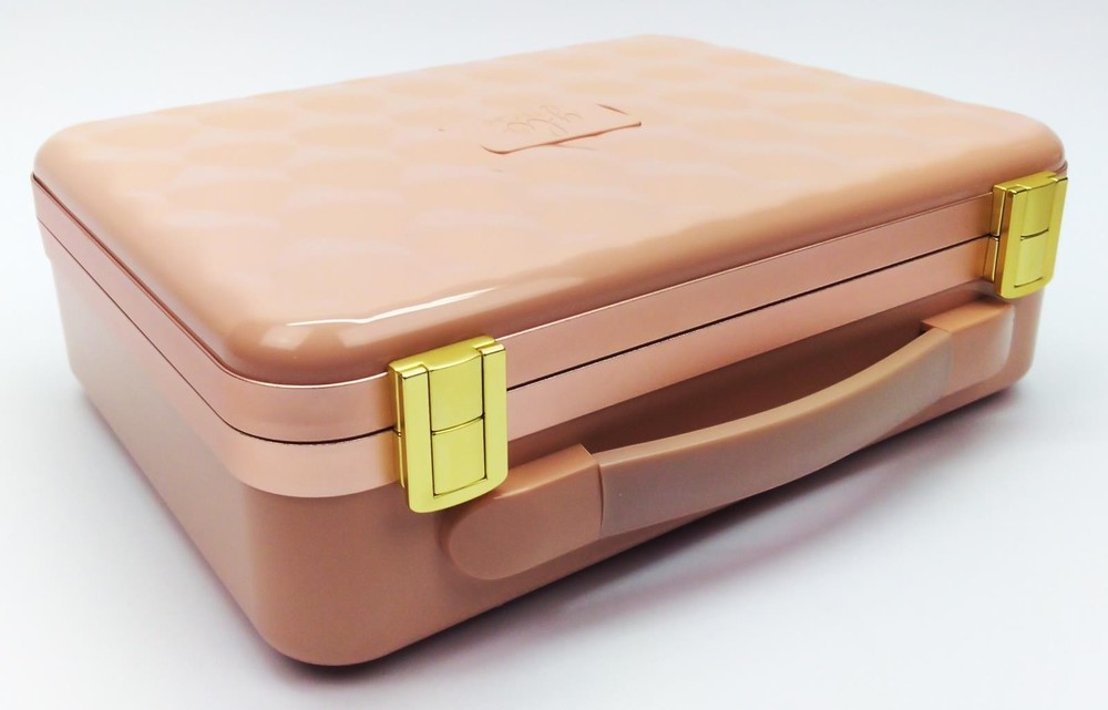 Glo Tech Beauty Case with LED Mirror Touch Sensor 3 Light Settings Max Organizer