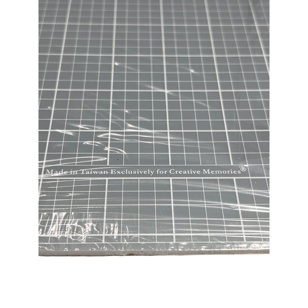 Creative Memories Oval Patterns Custom Cutting System and Mat Set Scrapbooking