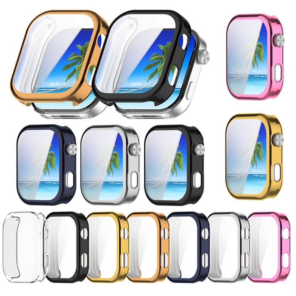 TPU Protective Case For Redmi Watch 6 Full Screen Protector Shell Cover Bumper