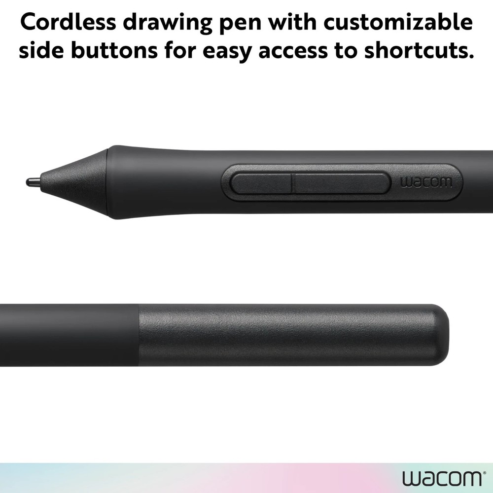 Wacom 4K Pen for Intuos, black computer