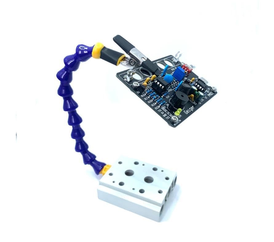 Multi-Function Soldering Helping Hands with Sturdy Weighted Base, Flexible Ar...
