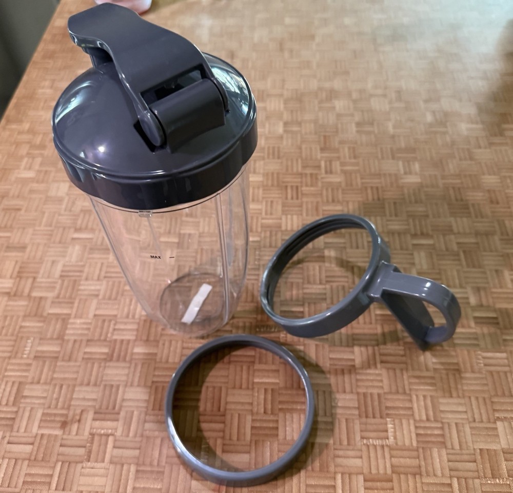 NutriBullet Replacement Parts, Large Cup & Lids, See Below!