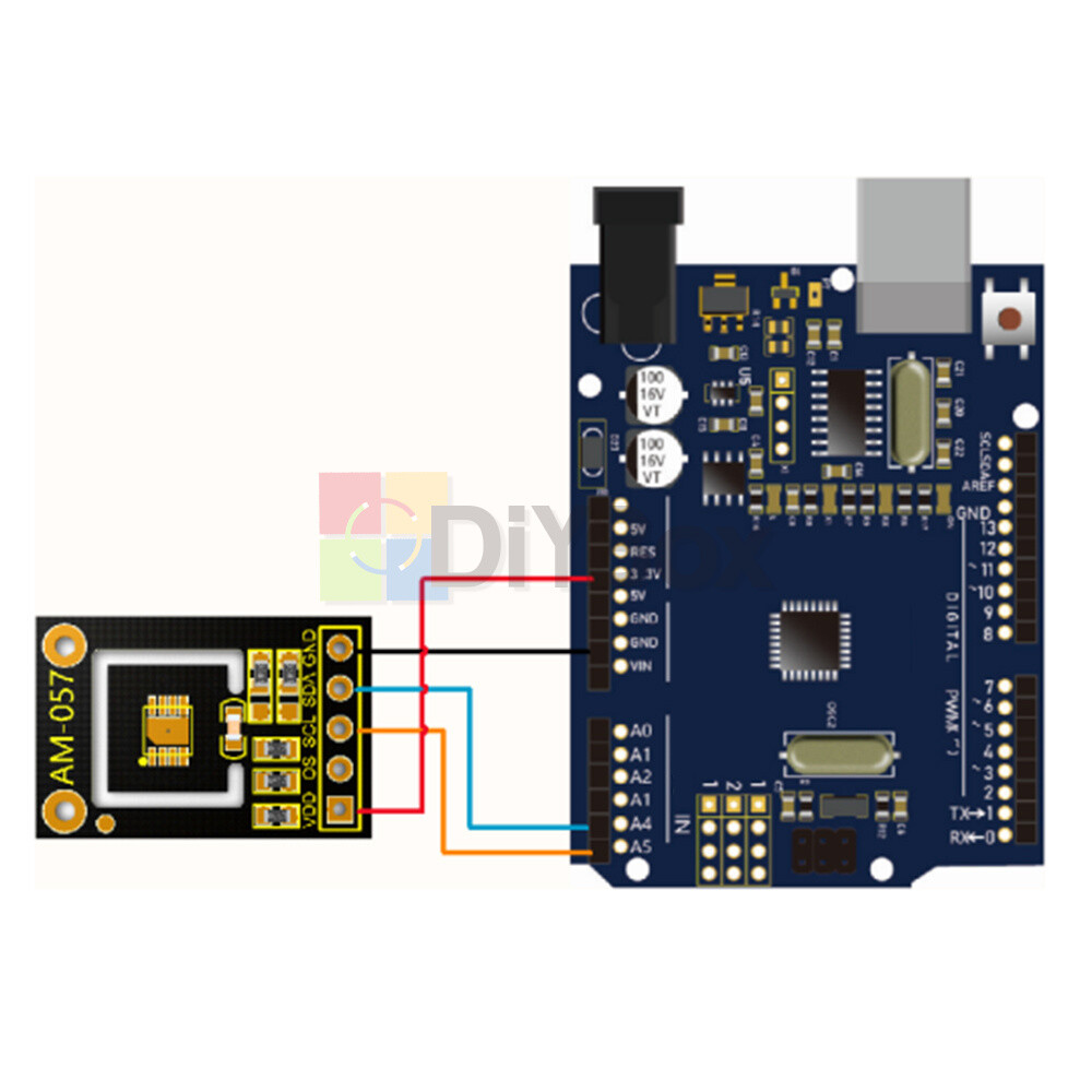 MAX30205 Sensor Module Temperature Sensor Board Body Temperature Sensor Module
