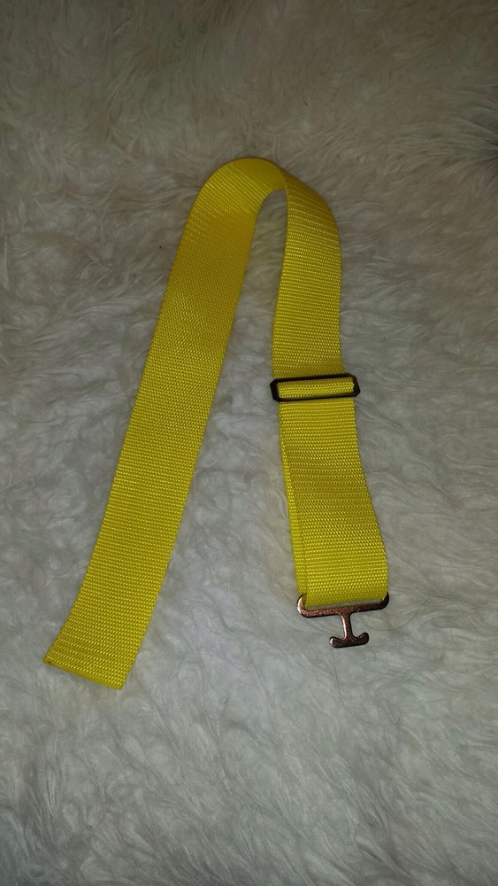 Horse Blanket Replacement Strap - Yellow