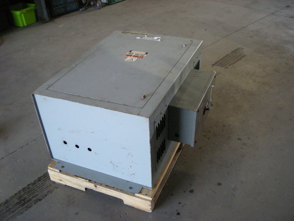 Electronic Control Systems 480V Phase Angle Fired Electric Furnace Control