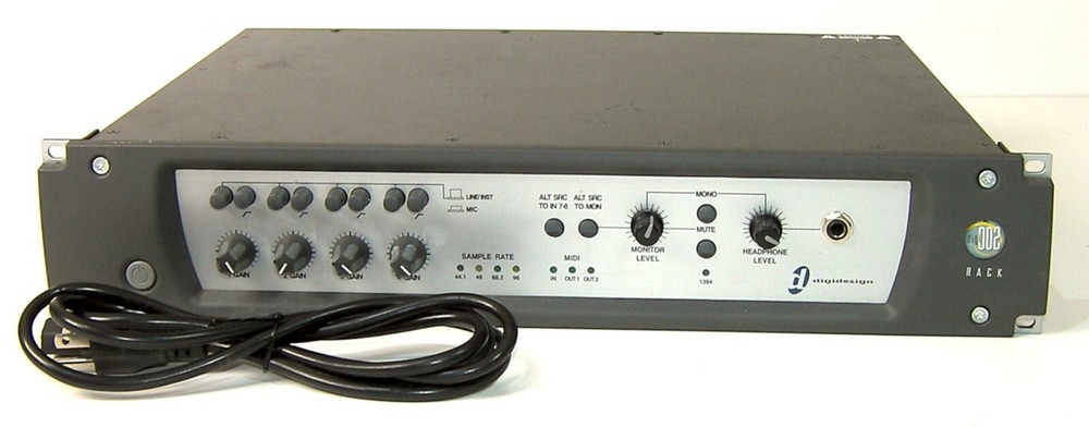 🔥【PRO TESTED】Digidesign Digi002 Rack Firewire Audio Interface! MIDI💥GUARANTY