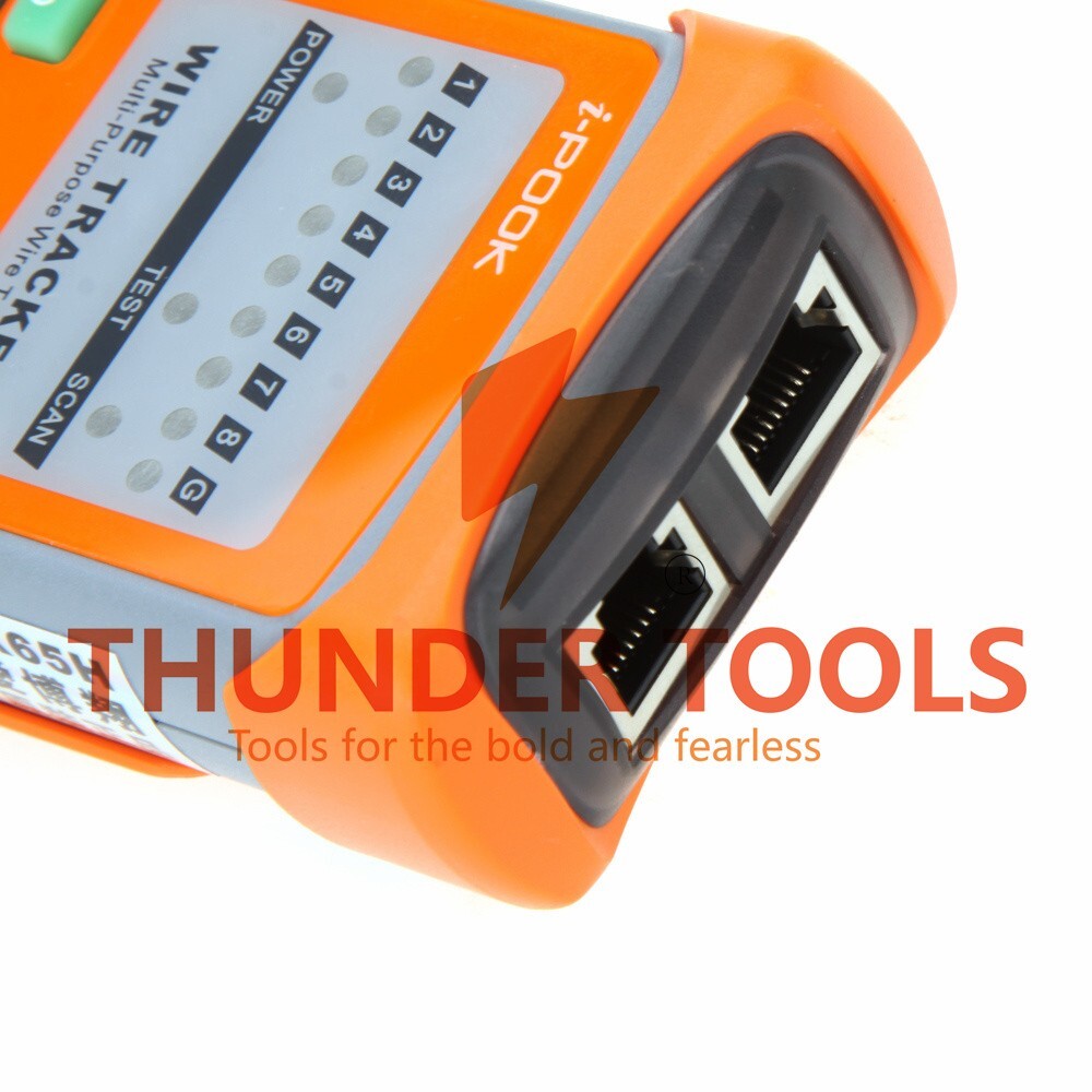 Thunder Tools i-POOK PK65H Multi-purpose Wire Tracker Cable Tester w/
