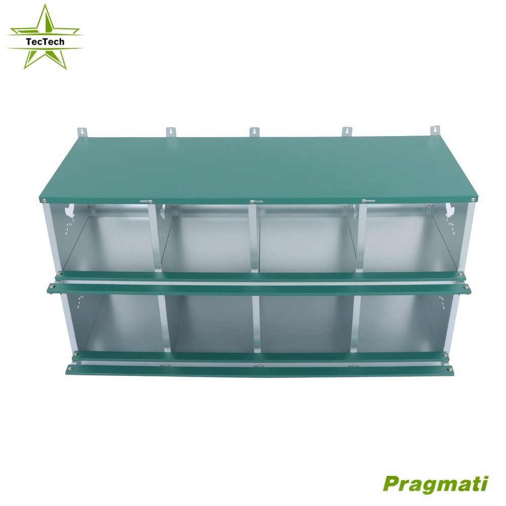 8 Holes Compartments Chickens Egg Laying Box Nesting Box High Quality Materials