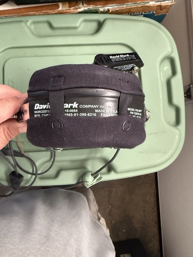 David Clark Aviation Headset Microphone Soft Mic