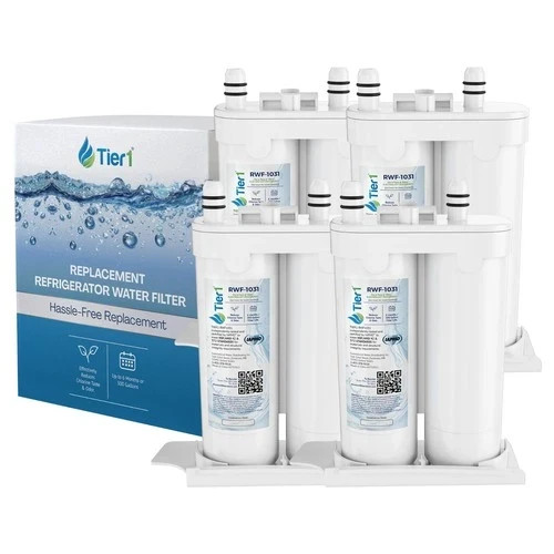 Replacement Filter Refrigerator Frigidaire filter Tier 1 RWF1031 4pack, New