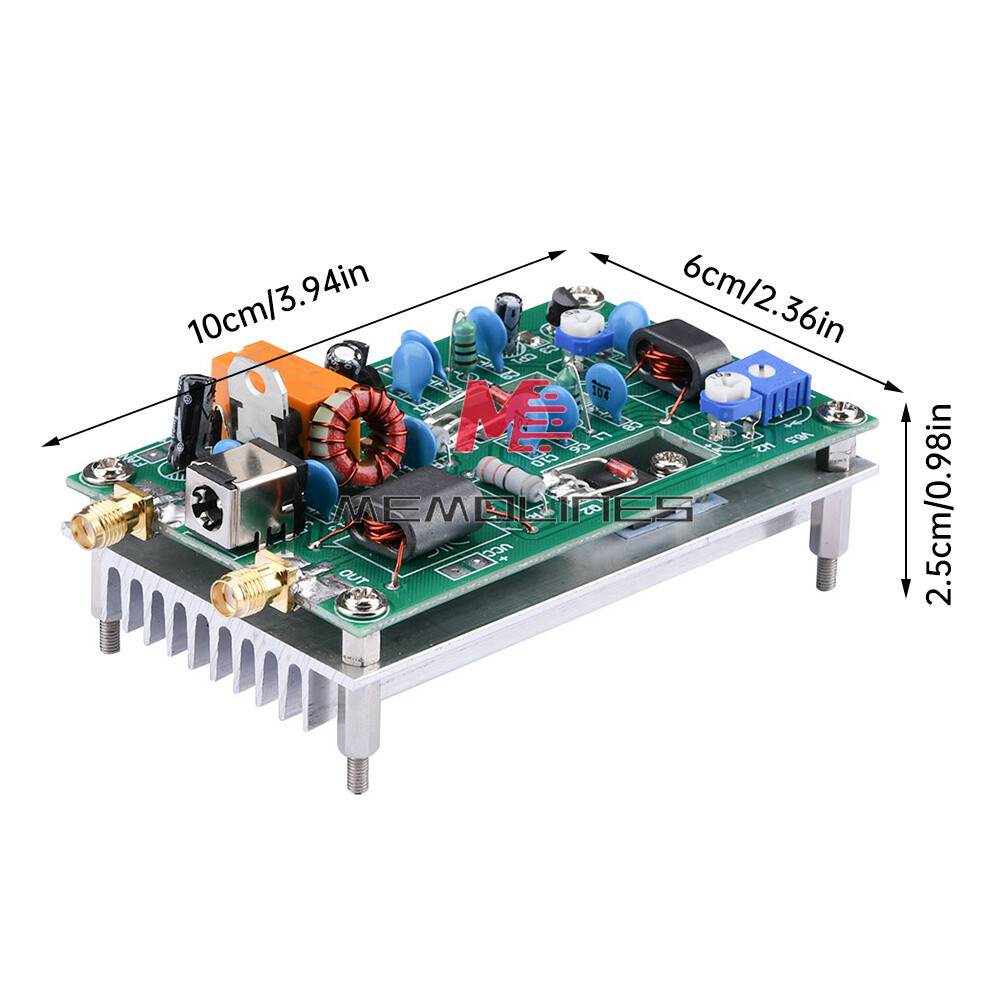 30W Shortwave Power Amplifier Board CW SSB Linear High Frequency Power Amplifier