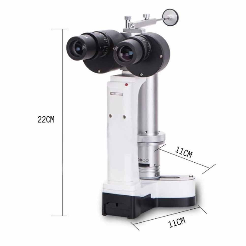 LYL-S Portable Handheld Slit Lamp Microscope+Phone holder