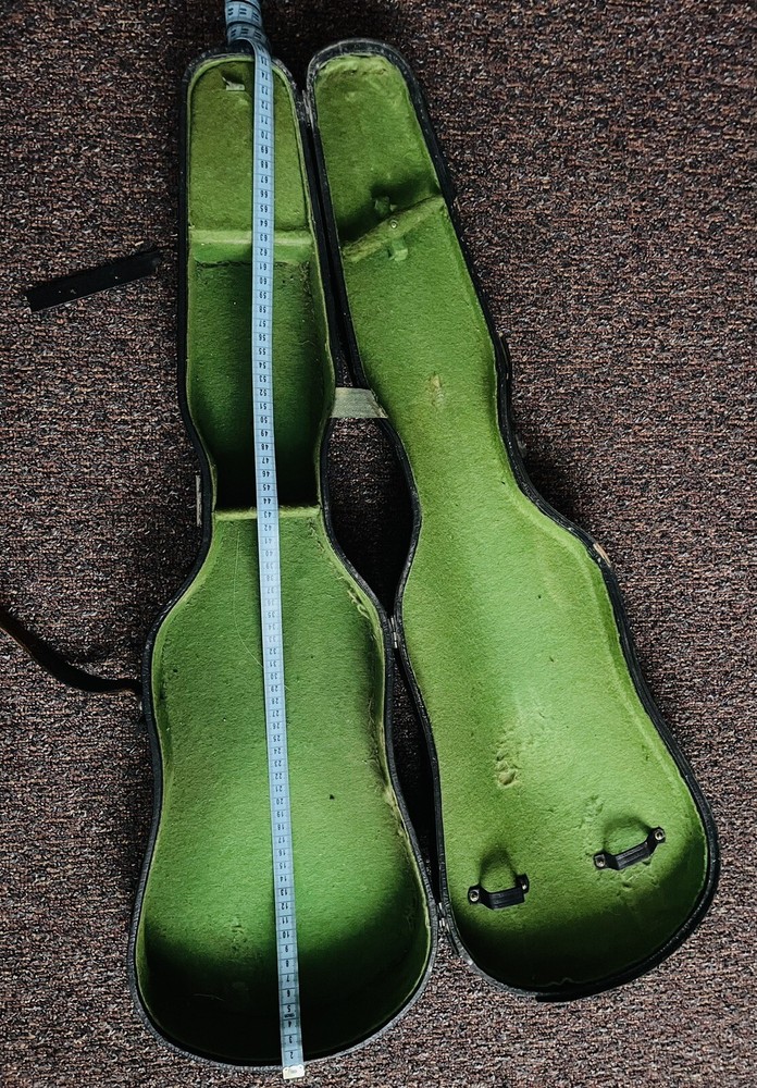 Old vintage violin case