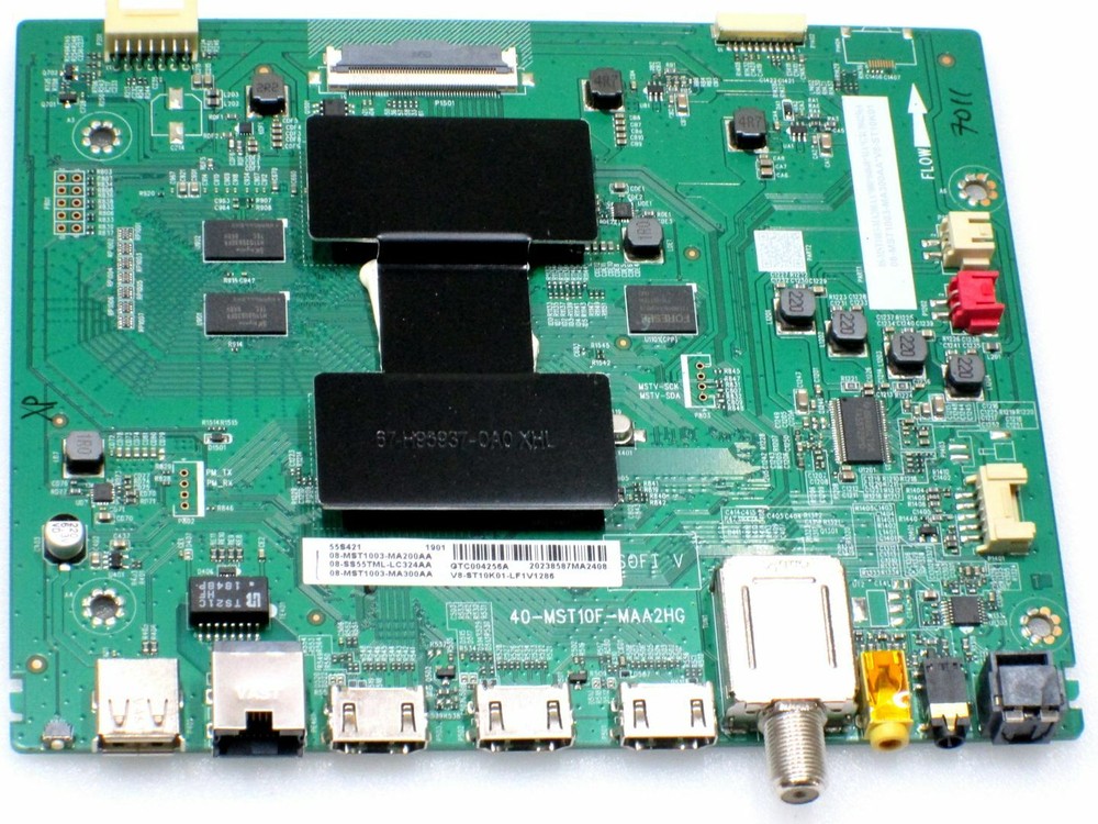 TCL 55S421 55S423 Main Board 08-SS55TML-LC324AA