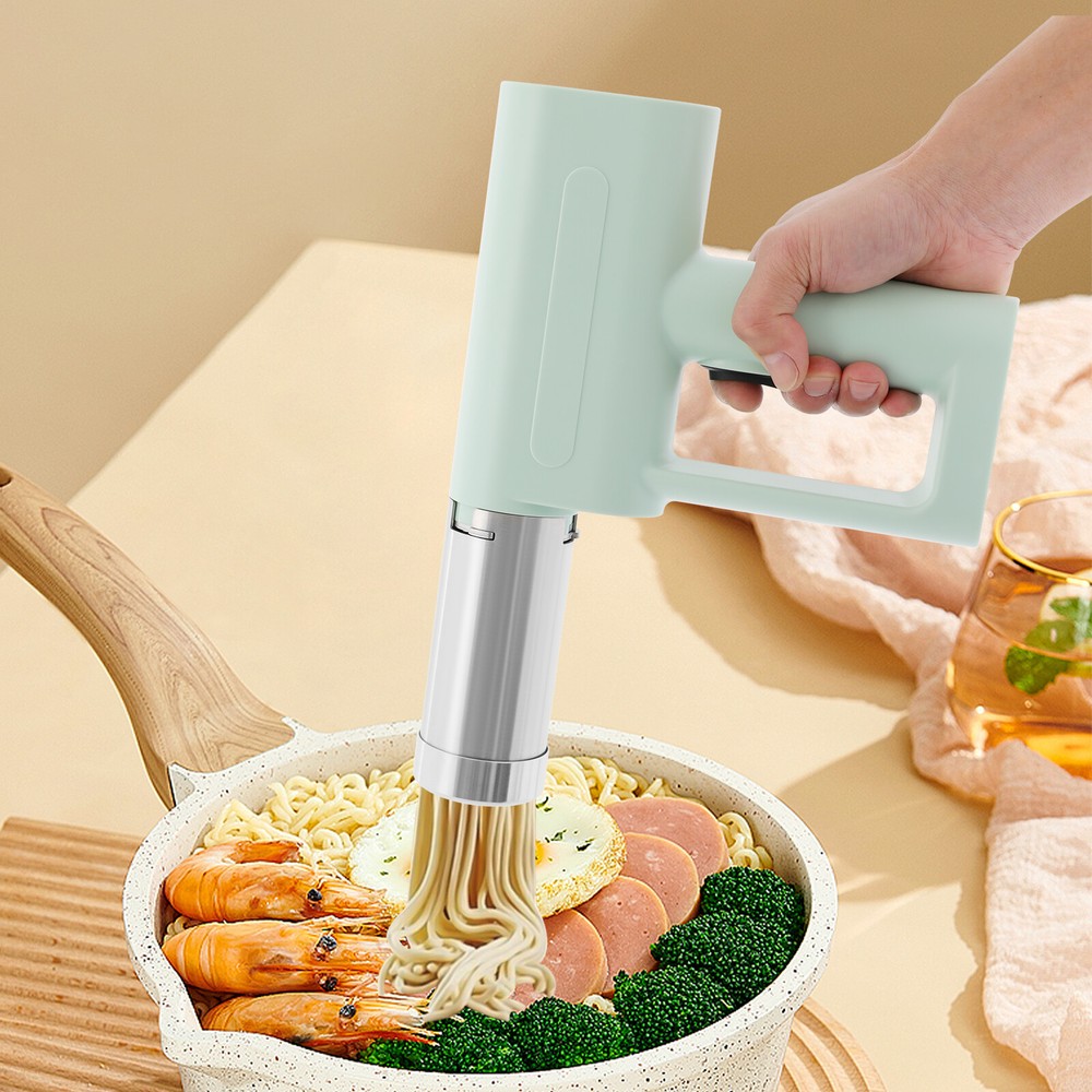 Electric Pasta Maker Kitchen Pasta Machine Handheld Pasta Making Machine 50W