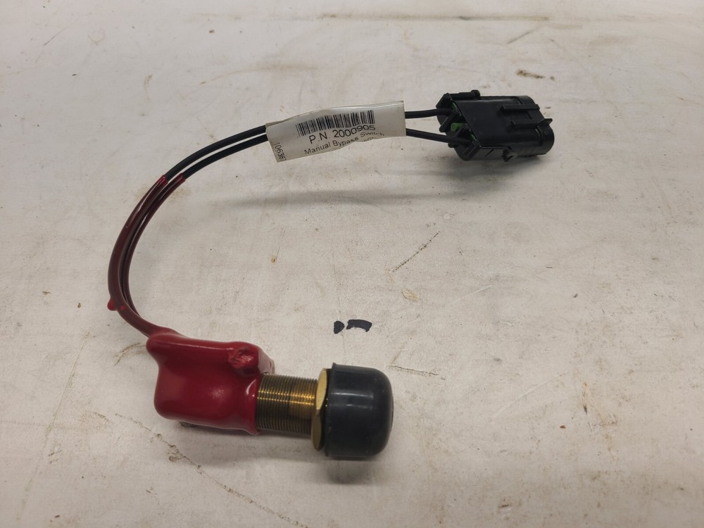 Ag Leader_Manual Bypass Switch_Moisture sensor_ PN: 2000905