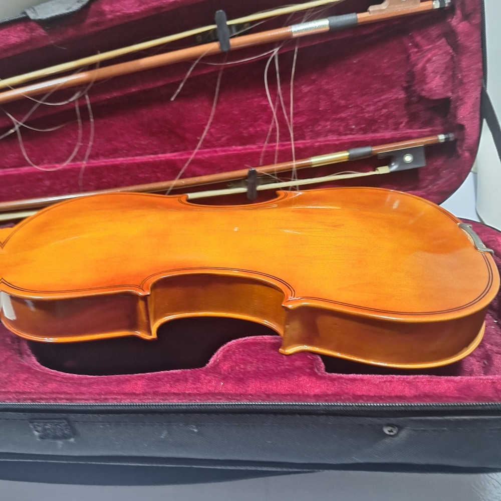 Mendini By Cecilio Violin, Student Beginner Kit w/ Case