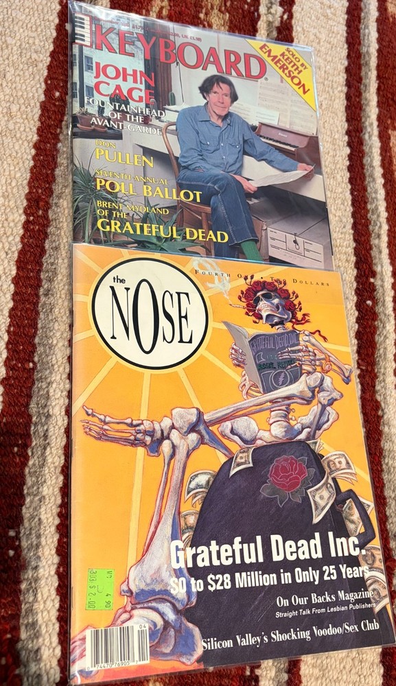 Grateful Dead magazine collection