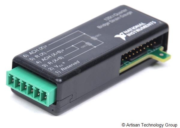 NI SCC-SG01 Strain Gauge Module