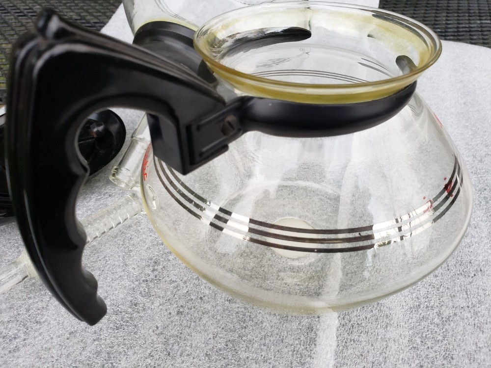 Vintage General Electric GE Automatic Purcolator Coffee Maker