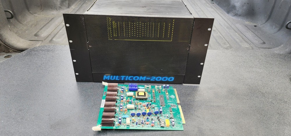 BOGEN MULTICOM-2000 CONTROLLER WITH 1 CARD