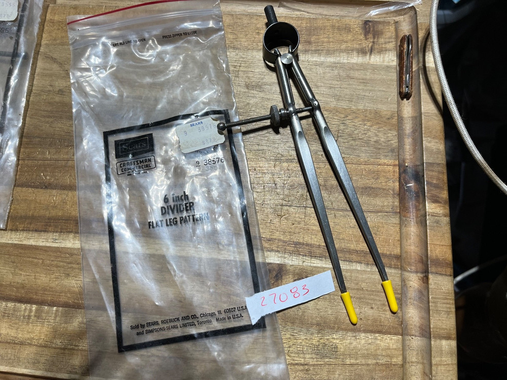 Vintage Divider caliper  38576 (27083)