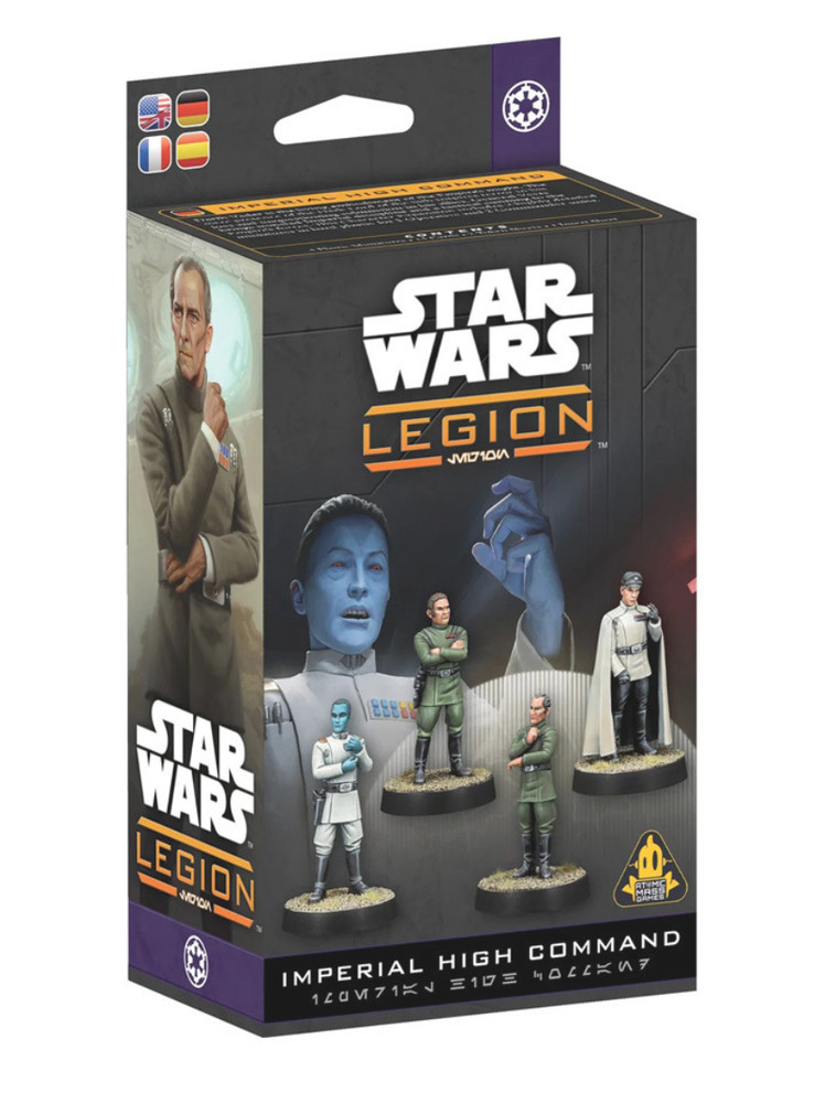 Star Wars Legion: Imperial High Command