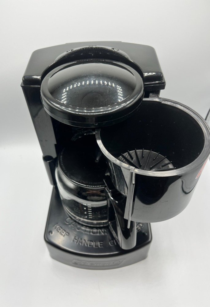 Coleman Camping coffee maker Black