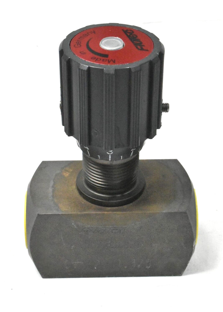 Flutec DV-12-01 1/0 Flow Control Valve NOS