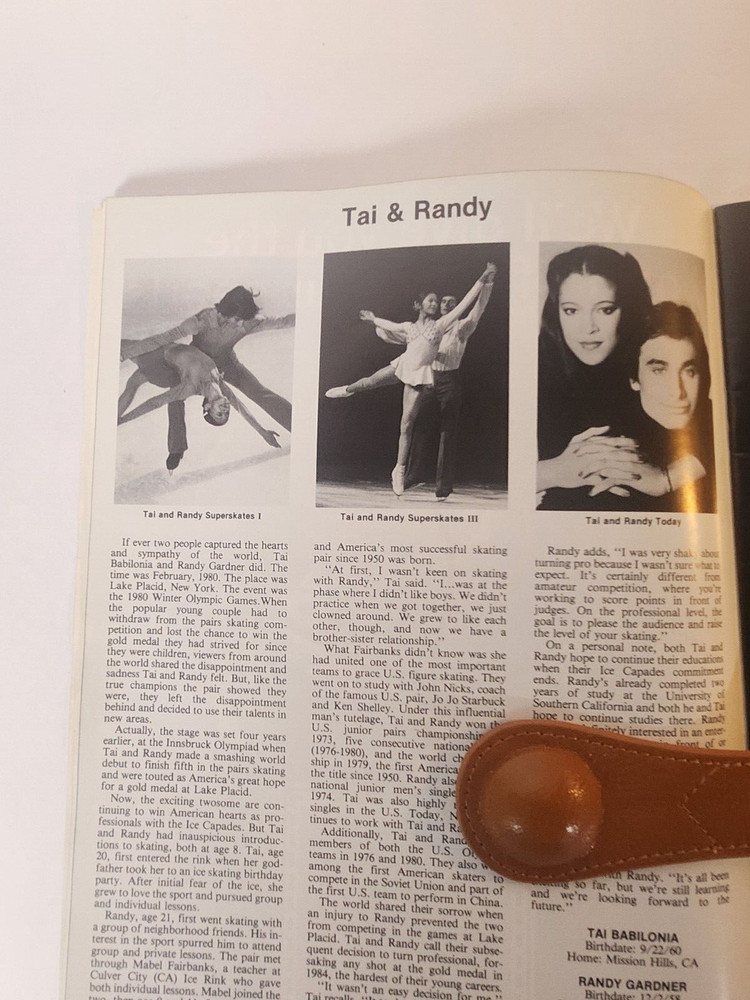 SUPERSKATES VIII 1981 Madison Square Garden program