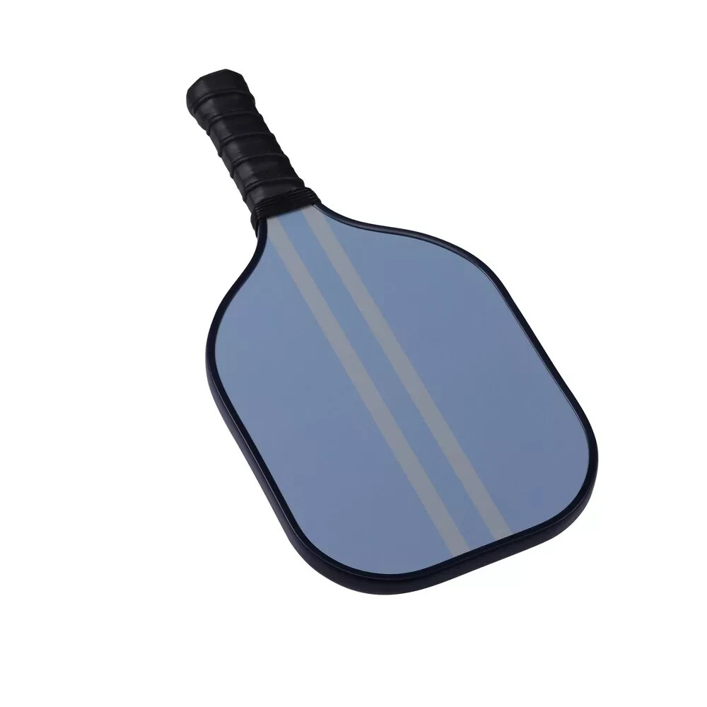 Sakar 13mm Pickleball Paddle Double Sided - Light Blue/Dark Blue Stripe