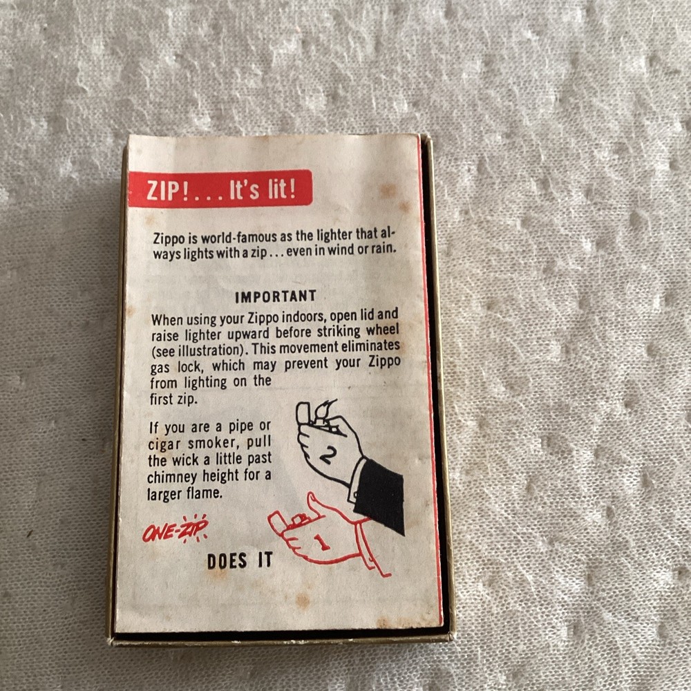 Vintage Zippo Lighter