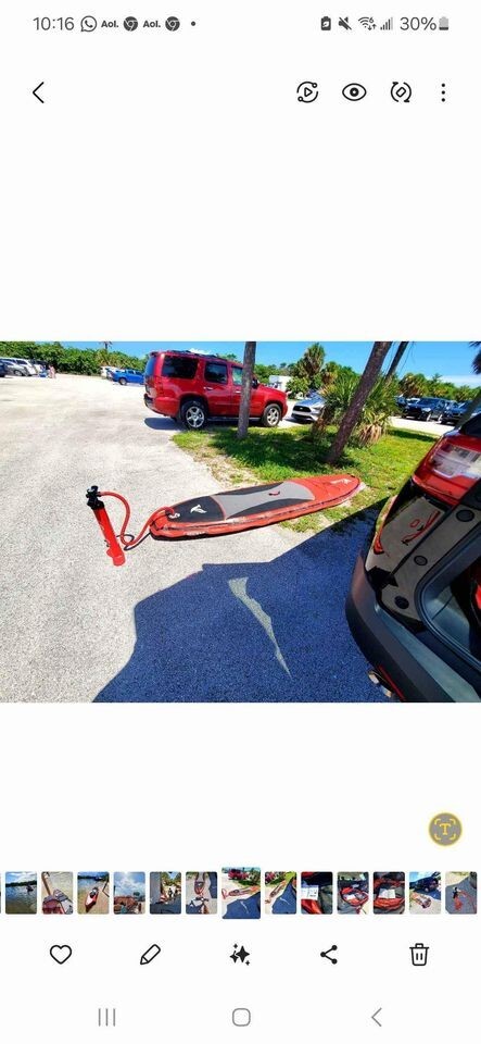 FREEINSUP Inflatable paddle board inflatable 11 ft